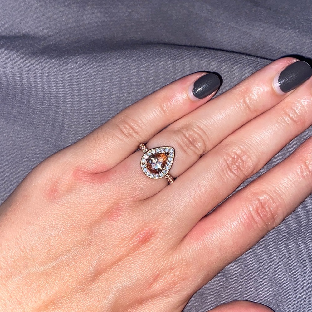 Rose Gold Ring